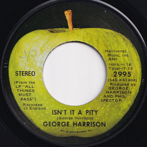 George Harrison - My Sweet Lord / Isn't It A Pity (7 inch Record / Used)