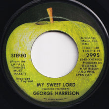 Load image into Gallery viewer, George Harrison - My Sweet Lord / Isn&#39;t It A Pity (7 inch Record / Used)
