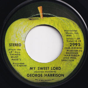George Harrison - My Sweet Lord / Isn't It A Pity (7 inch Record / Used)