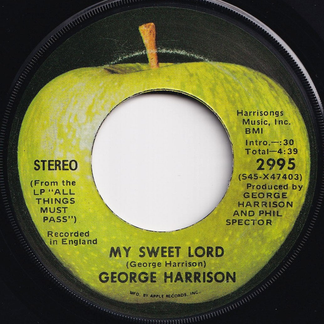 George Harrison - My Sweet Lord / Isn't It A Pity (7 inch Record / Used)