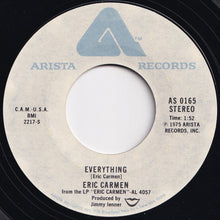画像をギャラリービューアに読み込む, Eric Carmen - All By Myself / Everything (7 inch Record / Used)
