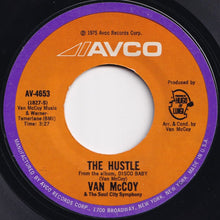 画像をギャラリービューアに読み込む, Van McCoy &amp; The Soul City Symphony - The Hustle / Hey Girl, Come And Get It (7 inch Record / Used)
