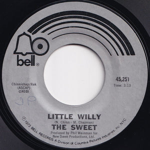 Sweet - Little Willy / Man From Mecca (7 inch Record / Used)