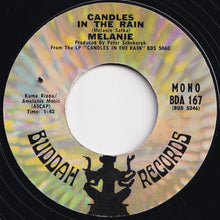 画像をギャラリービューアに読み込む, Melanie - Lay Down (Candles In The Rain) / Candles In The Rain (7 inch Record / Used)
