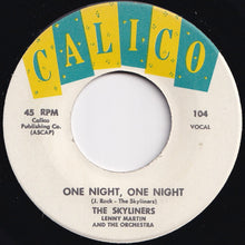 画像をギャラリービューアに読み込む, Skyliners - Since I Don&#39;t Have You / One Night, One Night (7 inch Record / Used)
