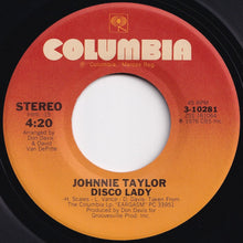 画像をギャラリービューアに読み込む, Johnnie Taylor - Disco Lady / You&#39;re The Best In The World (7 inch Record / Used)
