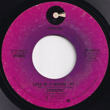 画像をギャラリービューアに読み込む, Cerrone - Love In &#39;C&#39; Minor (Part 1) / (Part 2) (7 inch Record / Used)

