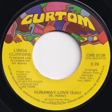 画像をギャラリービューアに読み込む, Linda Clifford - Runaway Love (Edit) / Broadway Gypsy Lady (7 inch Record / Used)
