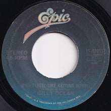 Load image into Gallery viewer, Billy Ocean - Night (Feel Like Getting Down) / Stay The Night (7 inch Record / Used)
