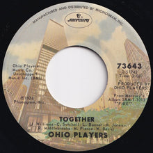Load image into Gallery viewer, Ohio Players - Fire / Together (7 inch Record / Used)
