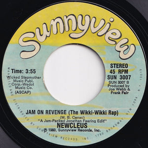 Newcleus - Jam On Revenge (The Wikki-Wikki Song) / (The Wikki-Wikki Rap) (7 inch Record / Used)