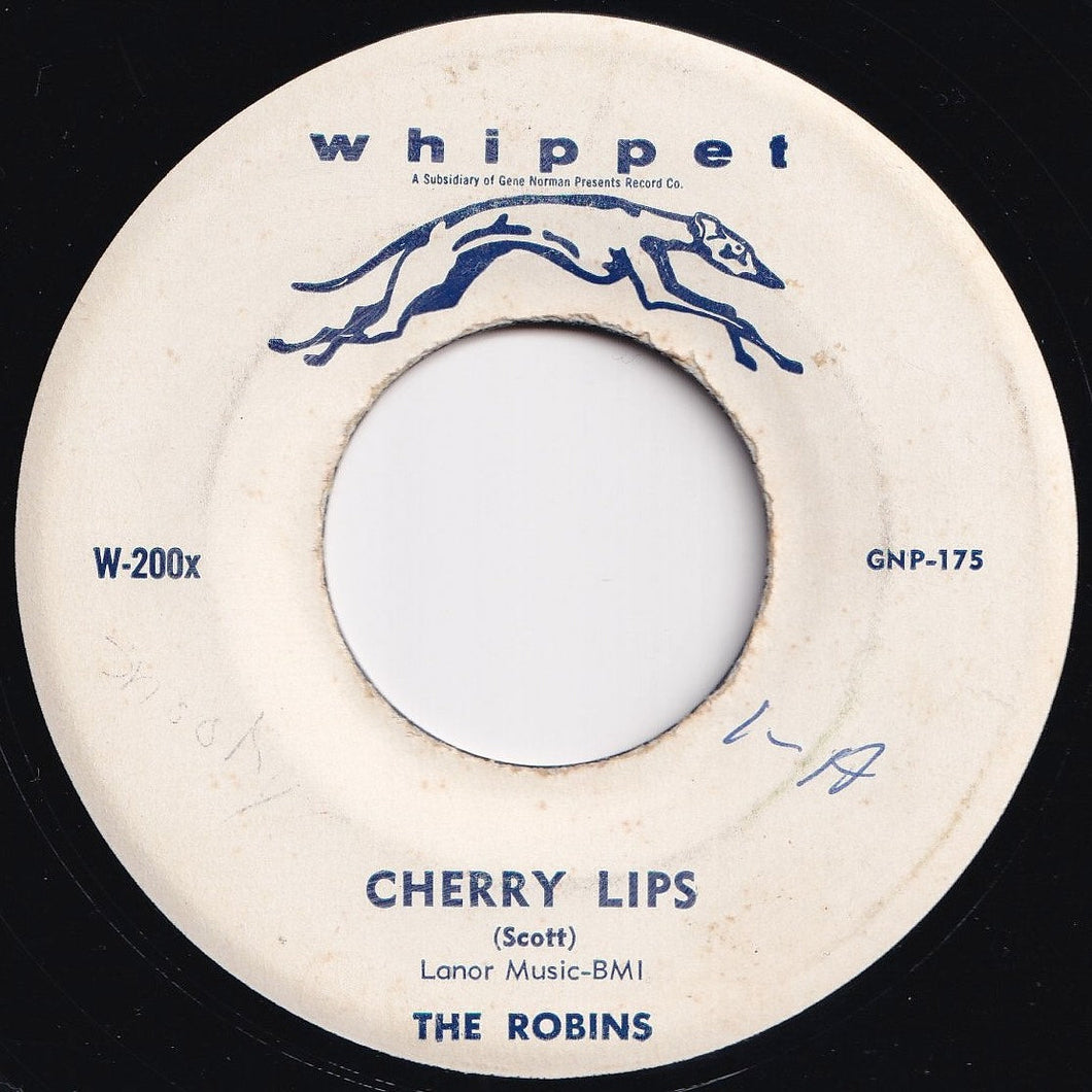 Robins - Cherry Lips / Out Of The Picture (7 inch Record / Used)