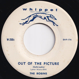 Robins - Cherry Lips / Out Of The Picture (7 inch Record / Used)