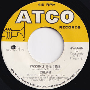 Cream - Crossroads / Passing The Time (7 inch Record / Used)