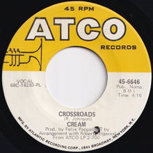 画像をギャラリービューアに読み込む, Cream - Crossroads / Passing The Time (7 inch Record / Used)
