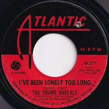 画像をギャラリービューアに読み込む, Young Rascals - I've Been Lonely Too Long / If You Knew (7 inch Record / Used)
