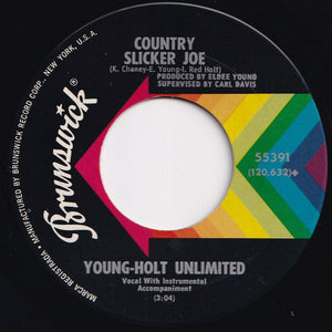 Young-Holt Unlimited - Soulful Strut / Country Slicker Joe (7 inch Record / Used)