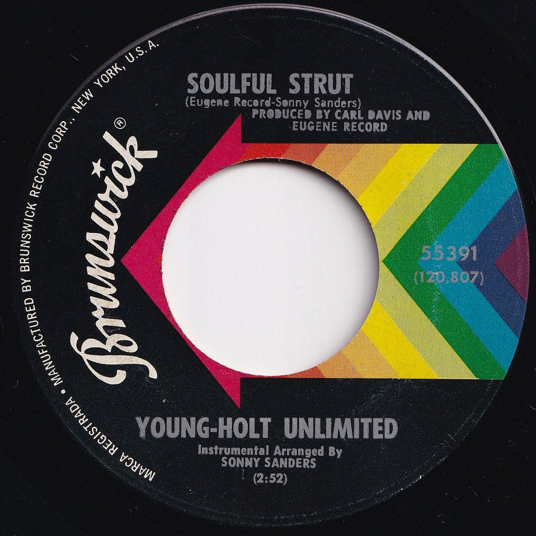 Young-Holt Unlimited - Soulful Strut / Country Slicker Joe (7 inch Record / Used)