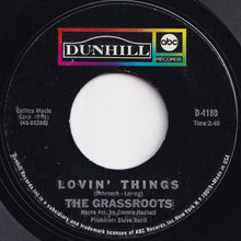 Load image into Gallery viewer, Grass Roots - Lovin&#39; Things / You &amp; Love Are The Same (7 inch Record / Used)
