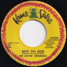 画像をギャラリービューアに読み込む, Lovin&#39; Spoonful - Daydream / Night Owl Blues (7 inch Record / Used)
