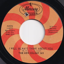 画像をギャラリービューアに読み込む, New Colony Six - I Will Always Think About You / Hold Me With Your Eyes (7 inch Record / Used)
