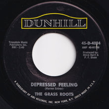 画像をギャラリービューアに読み込む, Grass Roots - Let's Live For Today / Depressed Feeling (7 inch Record / Used)
