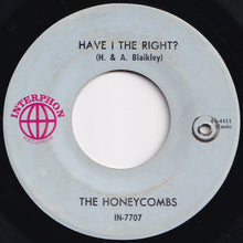 Load image into Gallery viewer, Honeycombs - Have I The Right? / Please Don&#39;t Pretend Again (7 inch Record / Used)
