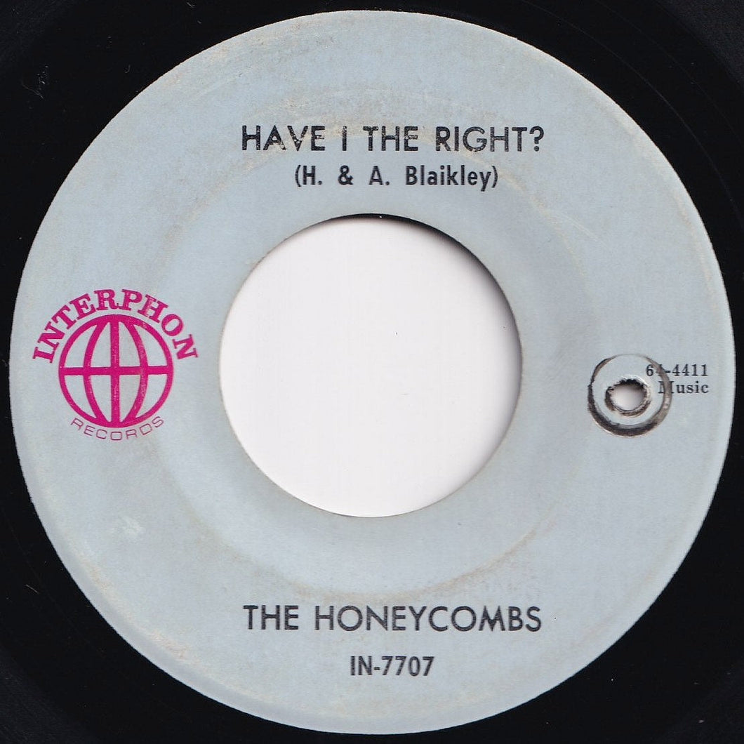 Honeycombs - Have I The Right? / Please Don't Pretend Again (7 inch Record / Used)