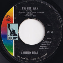 Load image into Gallery viewer, Canned Heat - Let&#39;s Work Together / I&#39;m Her Man (7 inch Record / Used)
