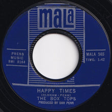 画像をギャラリービューアに読み込む, Box Tops - The Letter / Happy Times (7 inch Record / Used)
