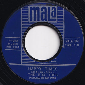 Box Tops - The Letter / Happy Times (7 inch Record / Used)