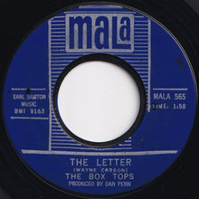 画像をギャラリービューアに読み込む, Box Tops - The Letter / Happy Times (7 inch Record / Used)
