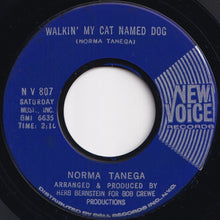 画像をギャラリービューアに読み込む, Norma Tanega - Walkin&#39; My Cat Named Dog / I&#39;m The Sky (7 inch Record / Used)
