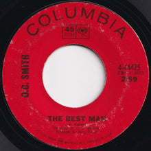 画像をギャラリービューアに読み込む, O.C. Smith - The Son Of Hickory Holler's Tramp / The Best Man (7 inch Record / Used)
