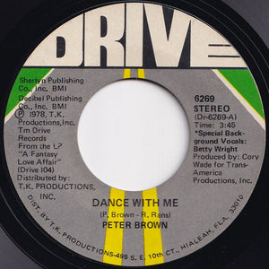 トップ peter brown dance with me レコード