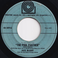 画像をギャラリービューアに読み込む, Jack McDuff - The Carpetbaggers / The Pink Panther (7 inch Record / Used)

