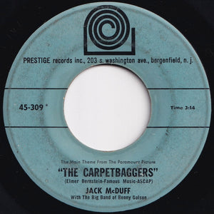 Jack McDuff - The Carpetbaggers / The Pink Panther (7 inch Record / Used)