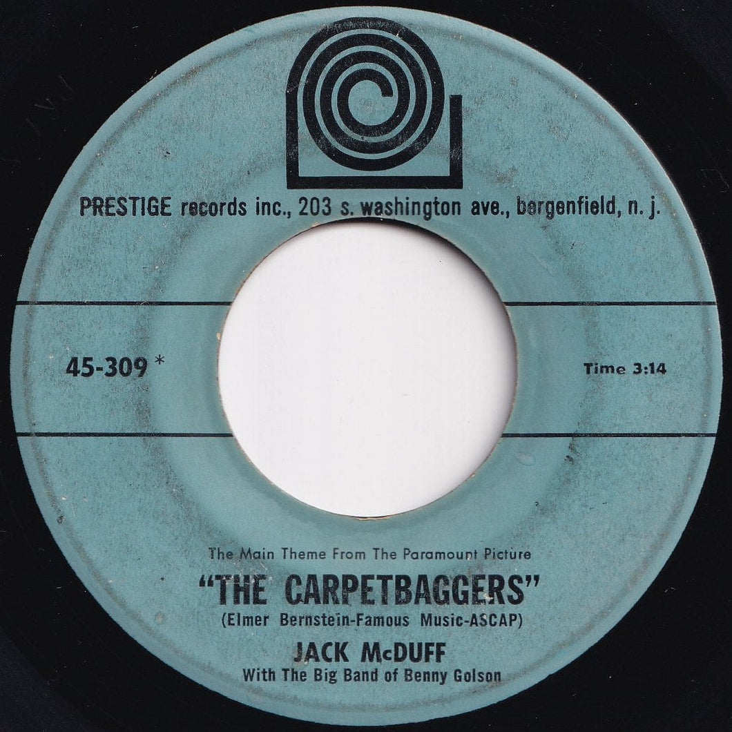 Jack McDuff - The Carpetbaggers / The Pink Panther (7 inch Record / Used)