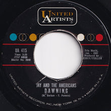 画像をギャラリービューアに読み込む, Jay And The Americans - She Cried / Dawning (7 inch Record / Used)
