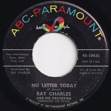 Load image into Gallery viewer, Ray Charles - Take These Chains From My Heart / No Letter Today (7 inch Record / Used)
