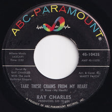 Load image into Gallery viewer, Ray Charles - Take These Chains From My Heart / No Letter Today (7 inch Record / Used)
