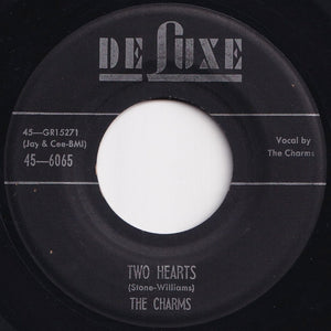 Charms - The First Time We Met / Two Hearts (7 inch Record / Used)