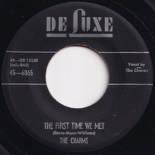 Load image into Gallery viewer, Charms - The First Time We Met / Two Hearts (7 inch Record / Used)
