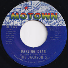 Load image into Gallery viewer, Jackson 5 - Mama&#39;s Pearl / Darling Dear (7 inch Record / Used)
