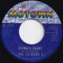 Load image into Gallery viewer, Jackson 5 - Mama&#39;s Pearl / Darling Dear (7 inch Record / Used)
