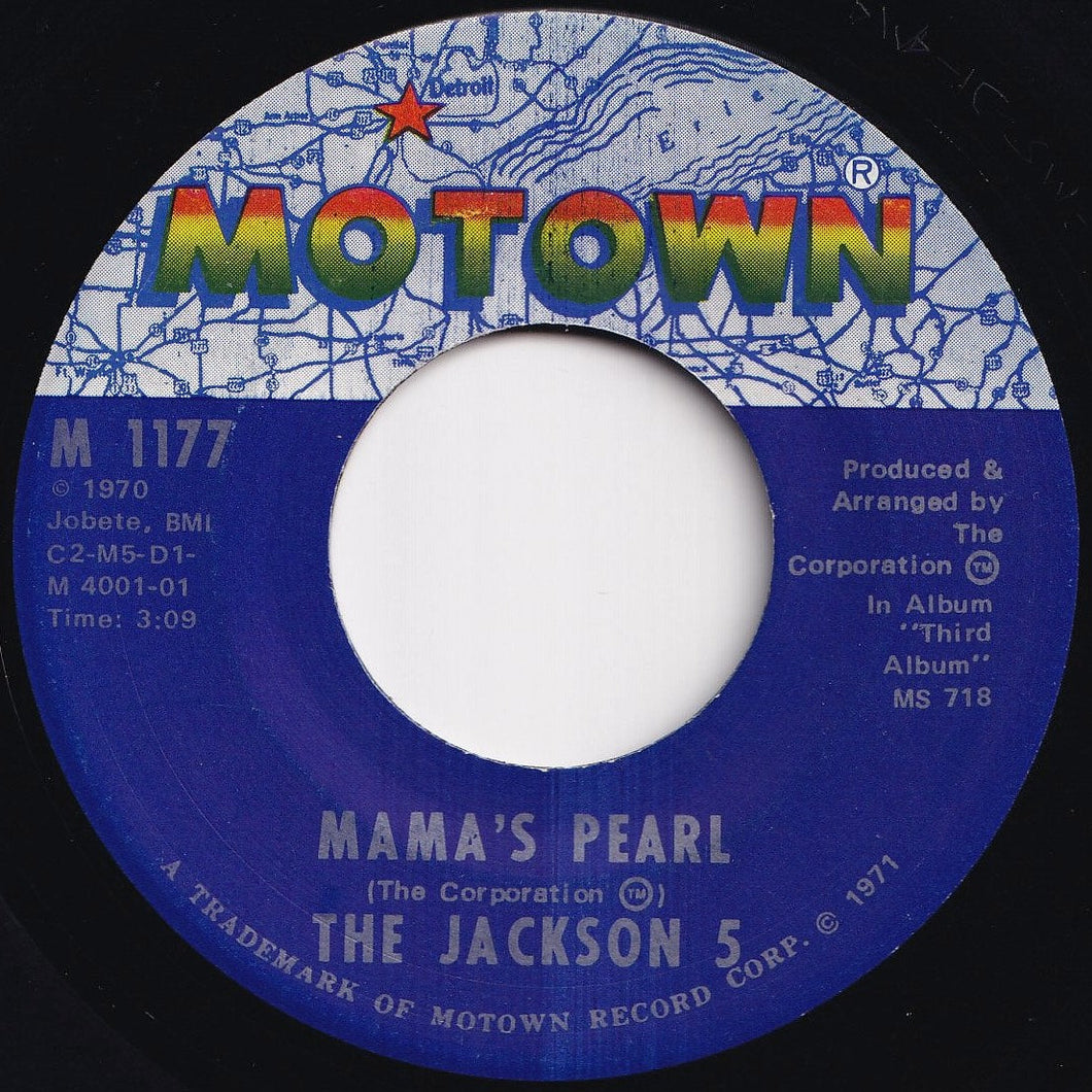 Jackson 5 - Mama's Pearl / Darling Dear (7 inch Record / Used)