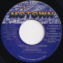 Load image into Gallery viewer, Commodores - Brick House / Captain Quick Draw (7 inch Record / Used)
