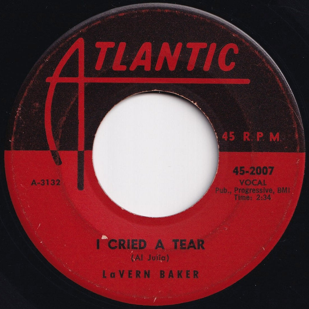 LaVern Baker - I Cried A Tear / Dix-A-Billy (7 inch Record / Used)