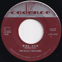 Load image into Gallery viewer, Everly Brothers - Devoted To You / Bird Dog (7 inch Record / Used)
