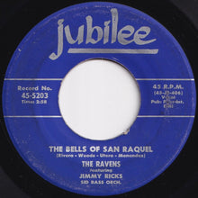 Load image into Gallery viewer, Ravens - Green Eyes / The Bells Of San Raquel (7 inch Record / Used)
